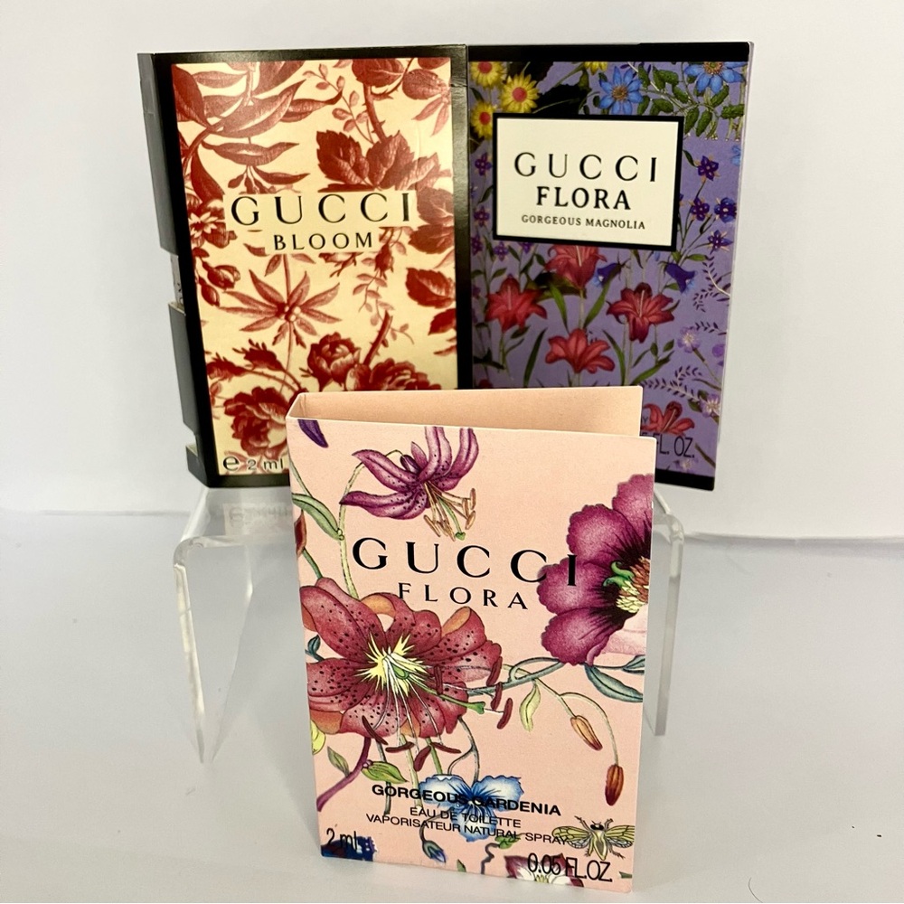 Gucci Flora and Bloom Fragrance Trio